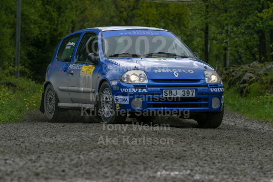 South Swedish Rally 2004