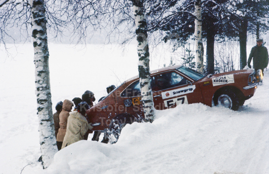 Svenska Rallyt 1973
