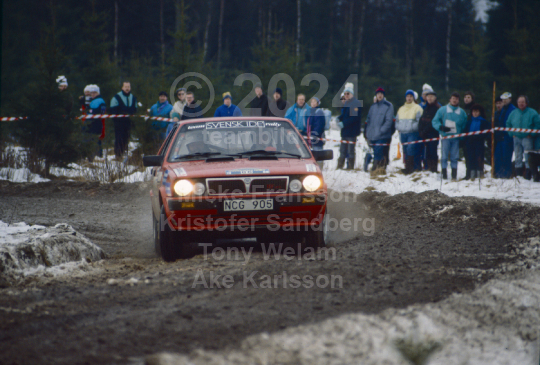 Svenska Rallyt 1988