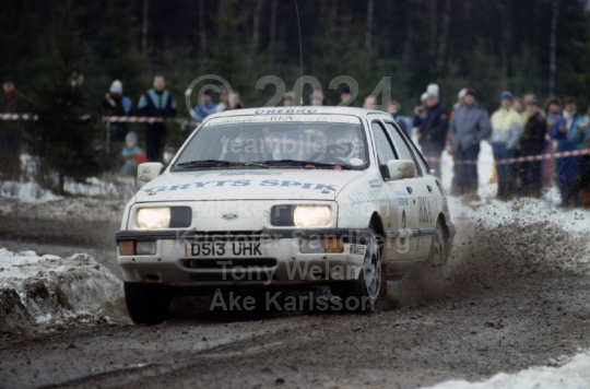 Svenska Rallyt 1988