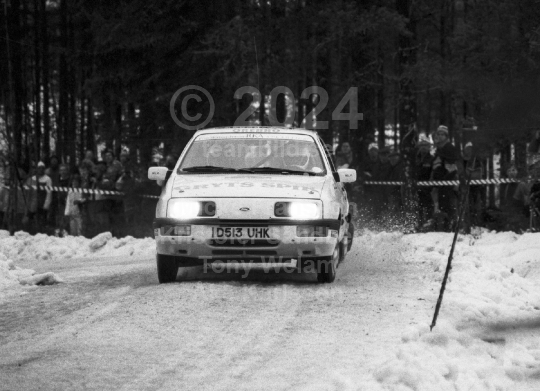 Svenska Rallyt 1988