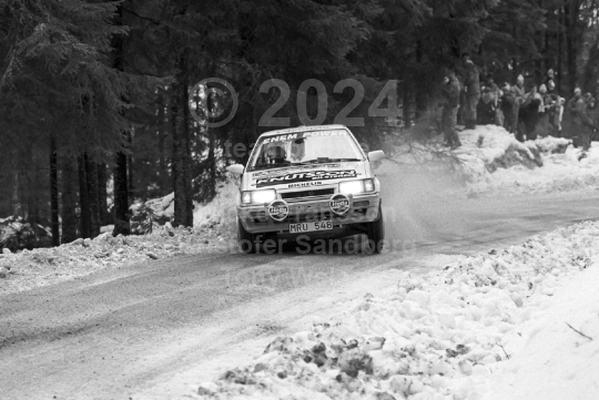Svenska Rallyt 1988