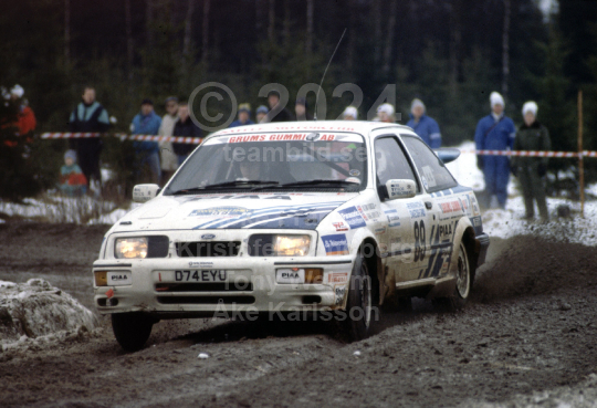 Svenska Rallyt 1988