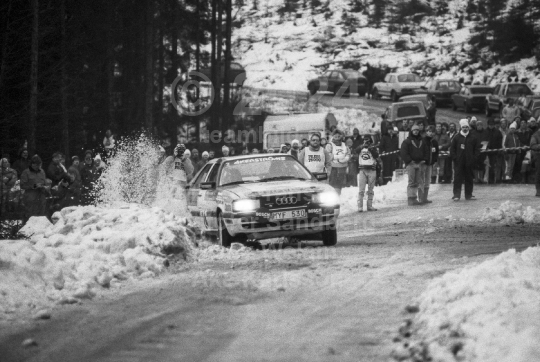 Svenska Rallyt 1988