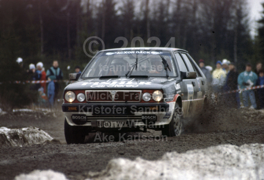 Svenska Rallyt 1988