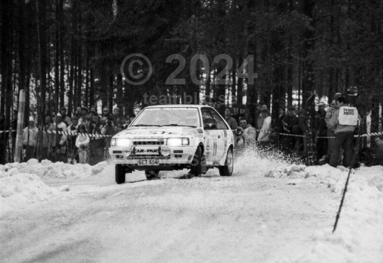 Svenska Rallyt 1988