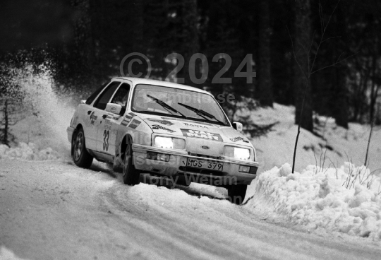Svenska Rallyt 1988