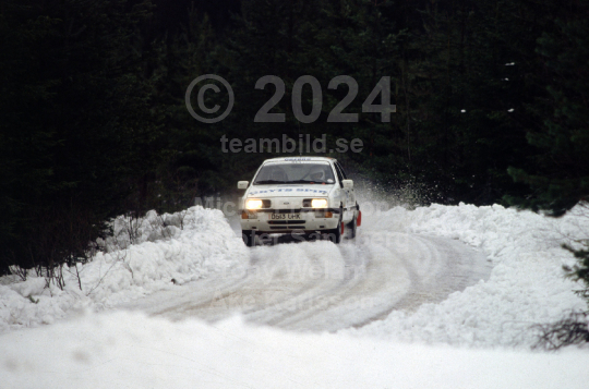Svenska Rallyt 1988