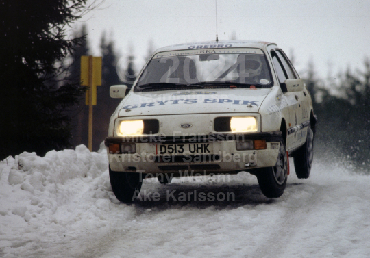 Svenska Rallyt 1988