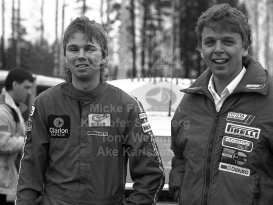 Svenska Rallyt 1988