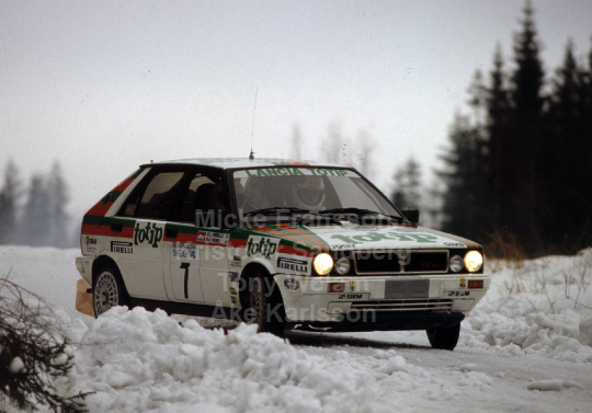 Svenska Rallyt 1988