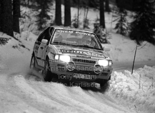 Svenska Rallyt 1988