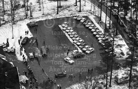 Svenska Rallyt 1988