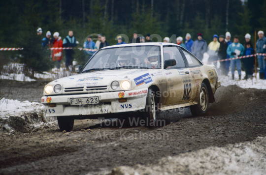 Svenska Rallyt 1988