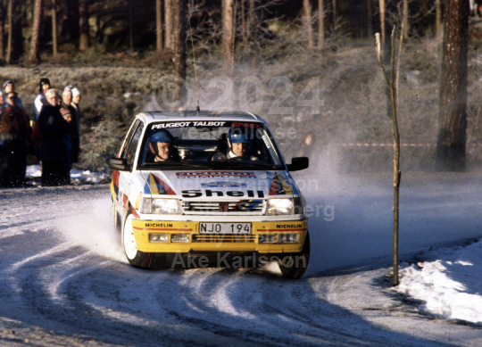 Svenska Rallyt 1989