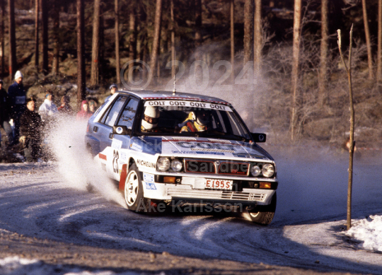 Svenska Rallyt 1989