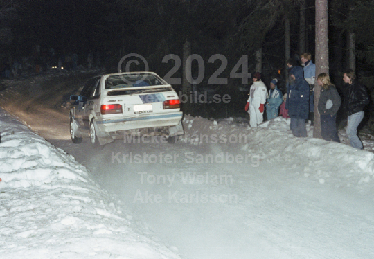 Svenska Rallyt 1989