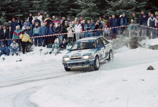 Svenska Rallyt 1989
