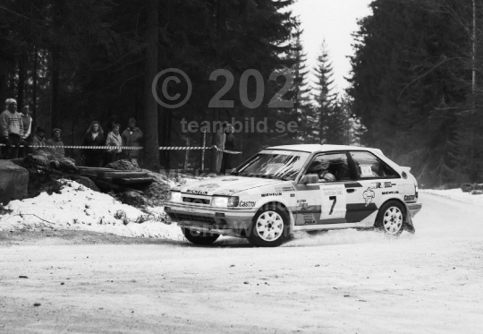 Svenska Rallyt 1989