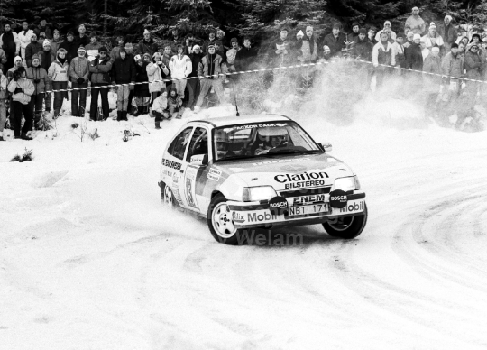 Svenska Rallyt 1989
