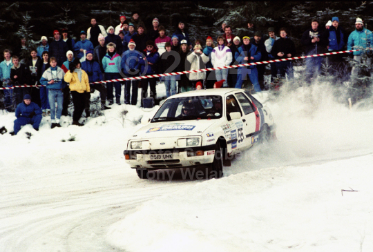 Svenska Rallyt 1989