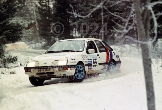 Svenska Rallyt 1989