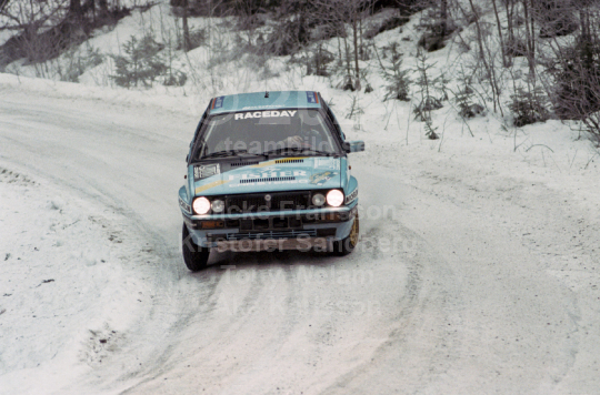 Svenska Rallyt 1989