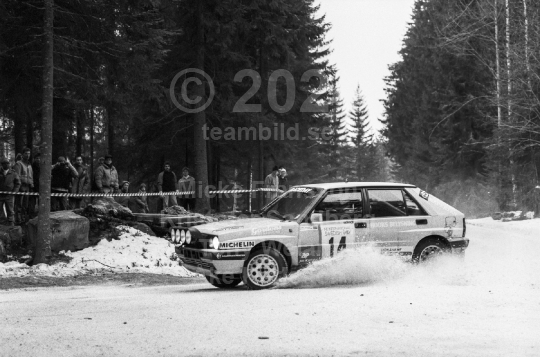 Svenska Rallyt 1989