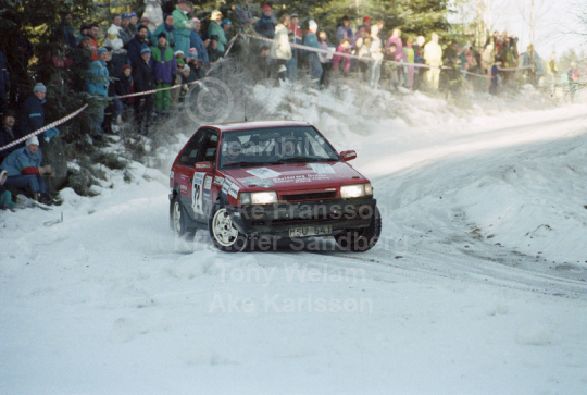 Svenska Rallyt 1989