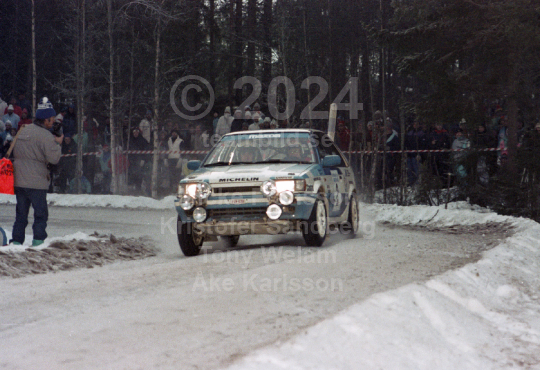 Svenska Rallyt 1989