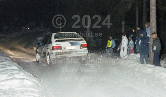 Svenska Rallyt 1989