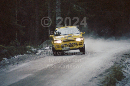 Svenska Rallyt 1989
