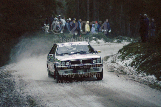 Svenska Rallyt 1989