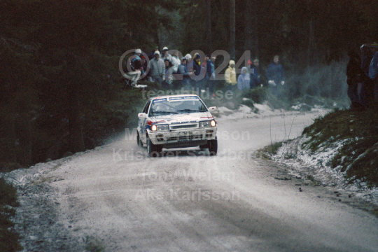 Svenska Rallyt 1989