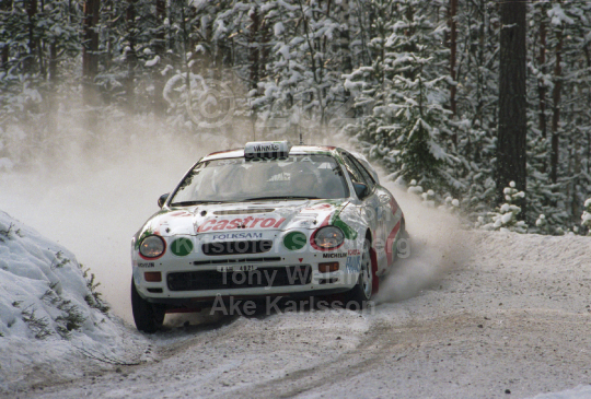 Svenska Rallyt 1996