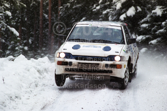 Svenska Rallyt 1996