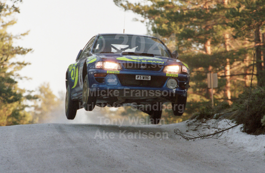 Svenska Rallyt 1997