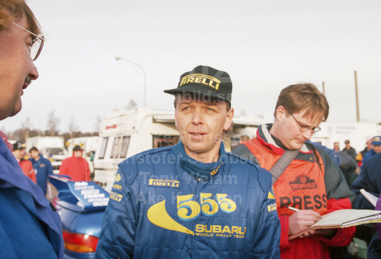 Svenska Rallyt 1997