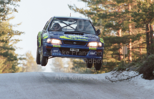 Svenska Rallyt 1997