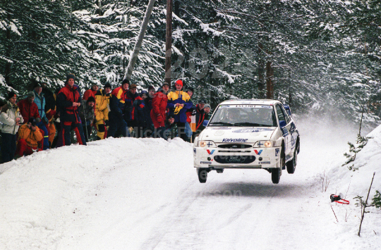 Svenska Rallyt 1998