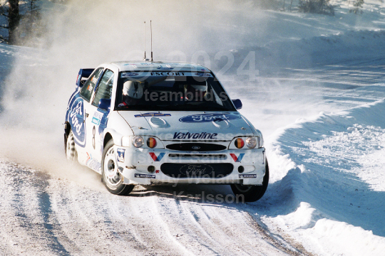 Svenska Rallyt 1998