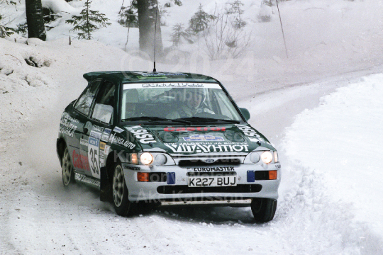 Svenska Rallyt 1998