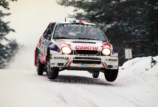 Svenska Rallyt 1998