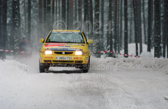Svenska Rallyt 1998