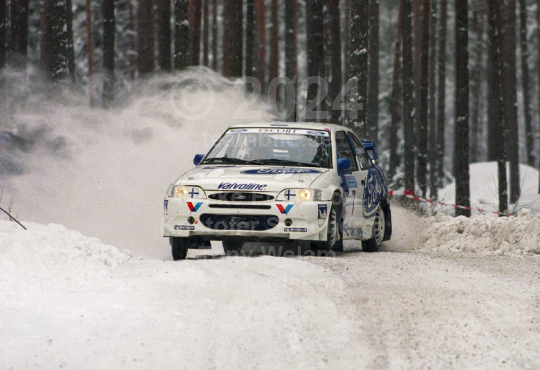 Svenska Rallyt 1998