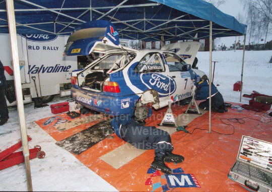 Svenska Rallyt 1998