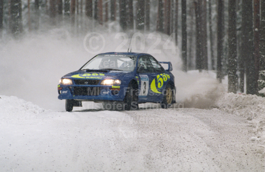 Svenska Rallyt 1998