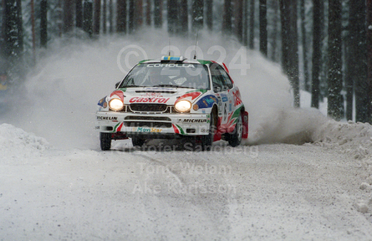 Svenska Rallyt 1998
