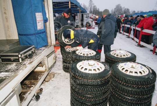 Svenska Rallyt 1998