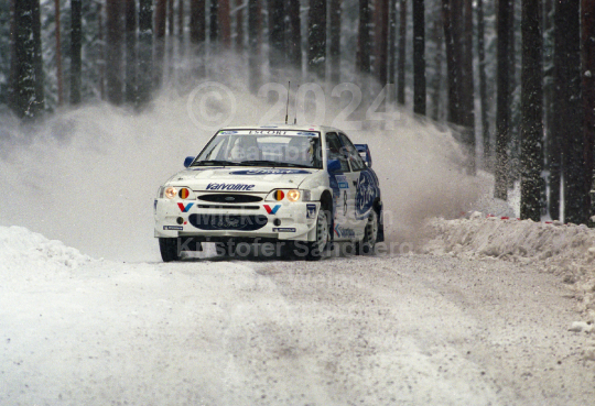 Svenska Rallyt 1998